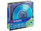 Диск Verbatim CD-RW Slim 1шт.