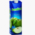 Яблочный сок Sandora 1л.