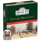 Чай Ahmad английский к завтраку 100 пакетиков
