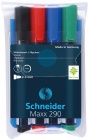 Набор маркеров для досок и блокнотов Schneider 290
