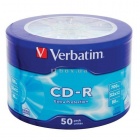 Диски Verbatim CD-R 50 шт. в пластиковом боксе