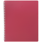 Зошит для нотаток CLASSIC, B5, 80 арк., клітинка, пластикова обкладинка, ВМ.2419