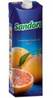 Грейпфрутовый сок Sandora 1л.