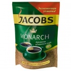Кава розчинна Jacobs Monarh 90гр економ-пакет