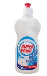 Засіб для миття посуду сода SUPER Wash 500 мл