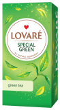 Чай зелений 1.5г*24, пакет, "Special green", LOVARE