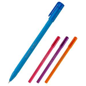 Ручка масляна Mellow синя 0,7мм