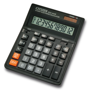 Калькулятор CITIZEN SDS-444S 12р.
