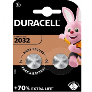 Батарейки Duracell CR2032/CR 2 шт.