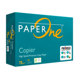 Папір офісний Paper One А4 75 г/м2 клас С 500 аркушів 