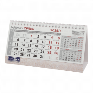 Календар настільний STANDARD 2025 р.