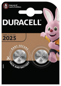 Батарейки Duracell CR2025/CR 2 шт.