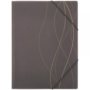 Папка на гумках, А4+, Waves