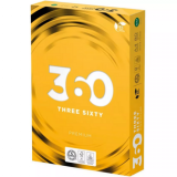 Папір офісний 360 Premium А4 80 г/м2 клас B 500 аркушів 