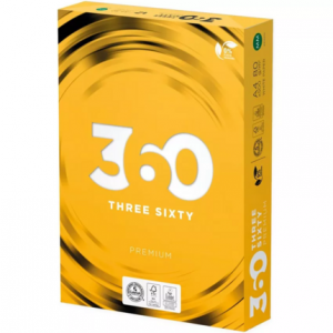 Папір офісний 360 Premium А4 80 г/м2 клас B 500 арк.