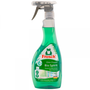 Засіб очисний Frosch для скла спиртовий 500мл